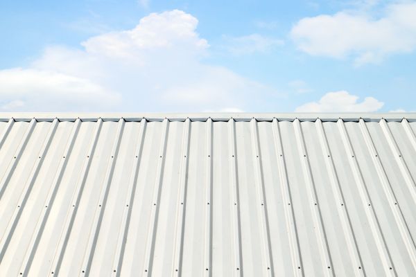 Metal Roof Coating Installation