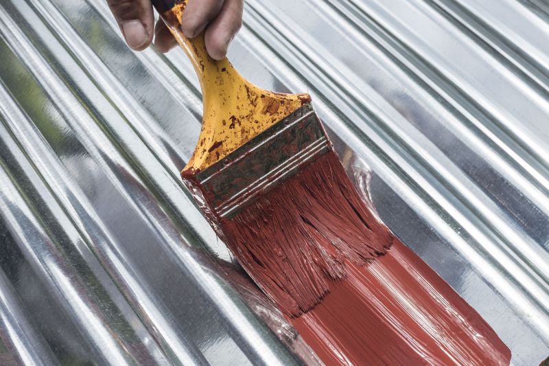 Metal Roof Coating Service