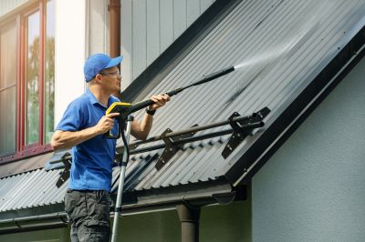 Metal Roof Coating Service