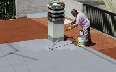 Metal Roof Coating Service