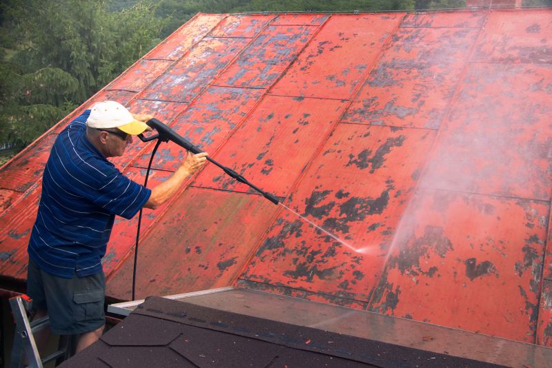 Metal Roof Coating Service