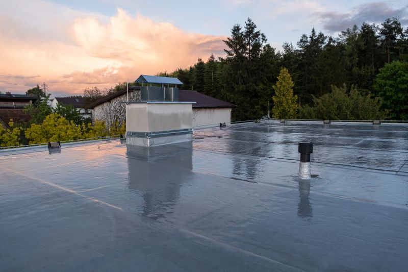 Metal Roof Coating Service